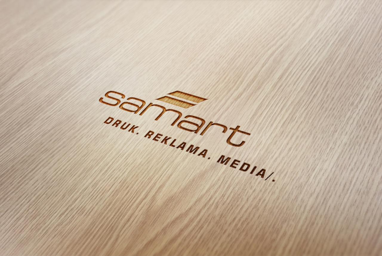 Wycinanie - frezowanie logotypów - znaków. SamART_pl