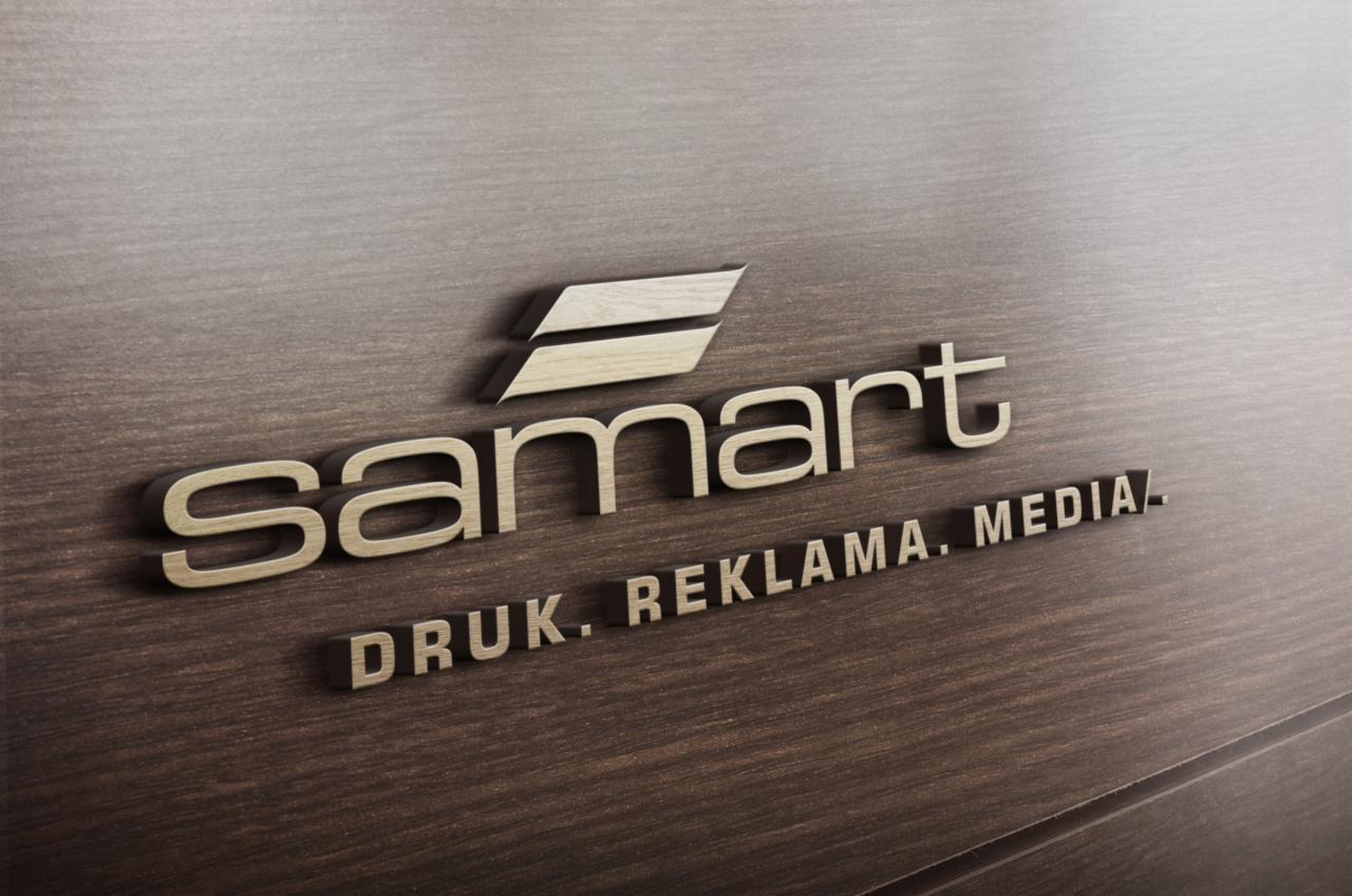 Litery przestrzenne - grafiki reklamowe 3d - SamART_pl