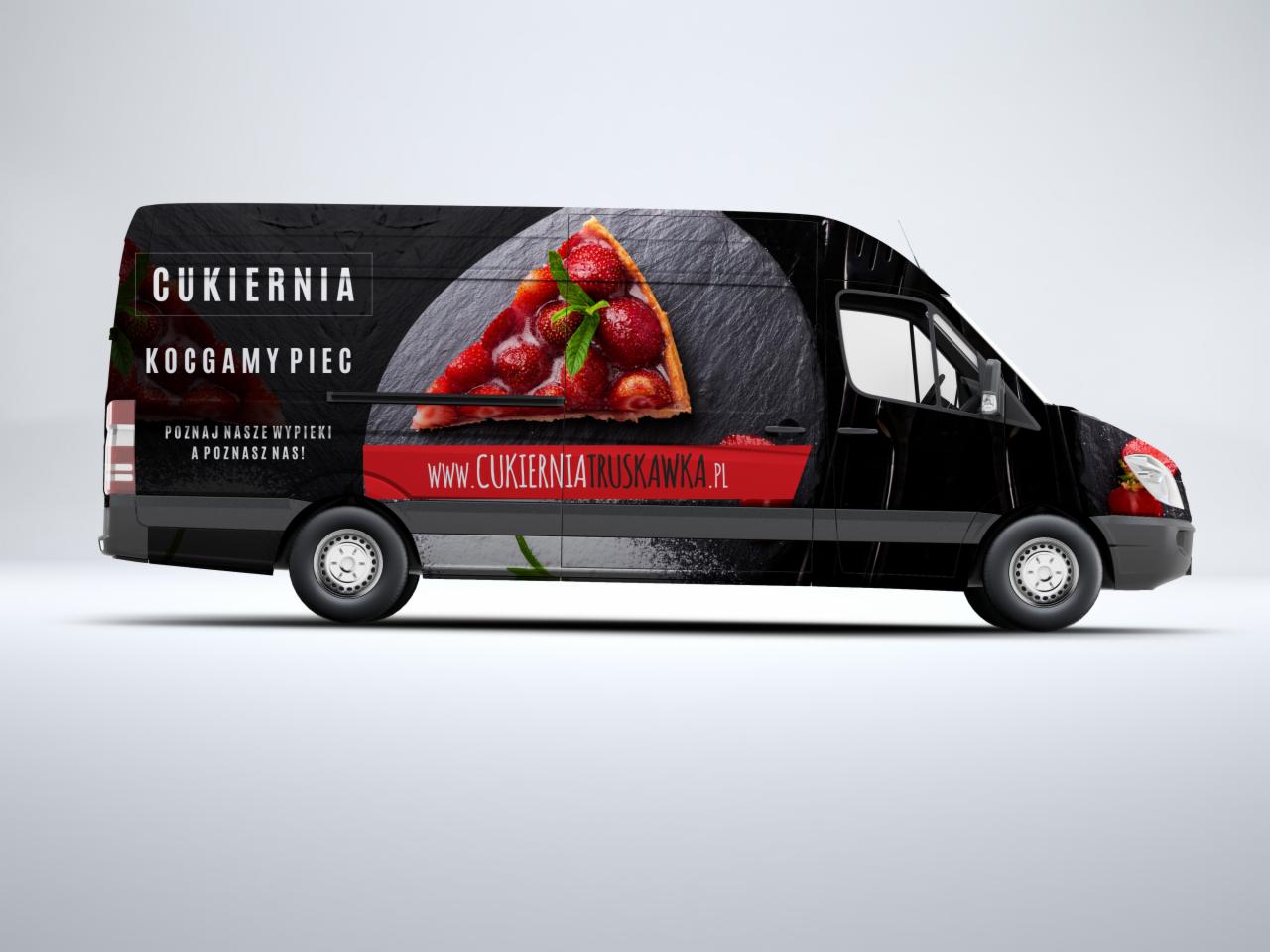 Oklejania samochodów - reklamy na samochodach. SamART_pl