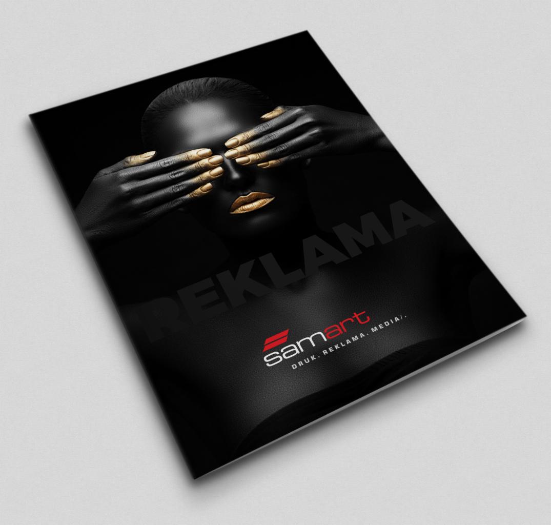 Teczki firmowe - druk teczek reklamowych_SamART_pl