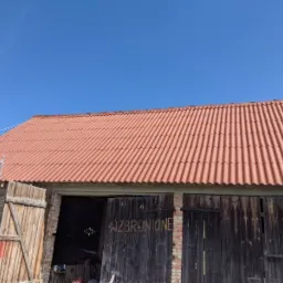 Efekt końcowy, etap prac: mycie, odgrzybianie, farba x 2