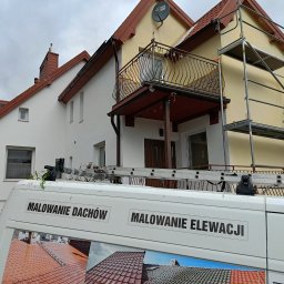 Malowanie elewacji Olecko