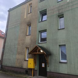 Malowanie elewacji Olecko
