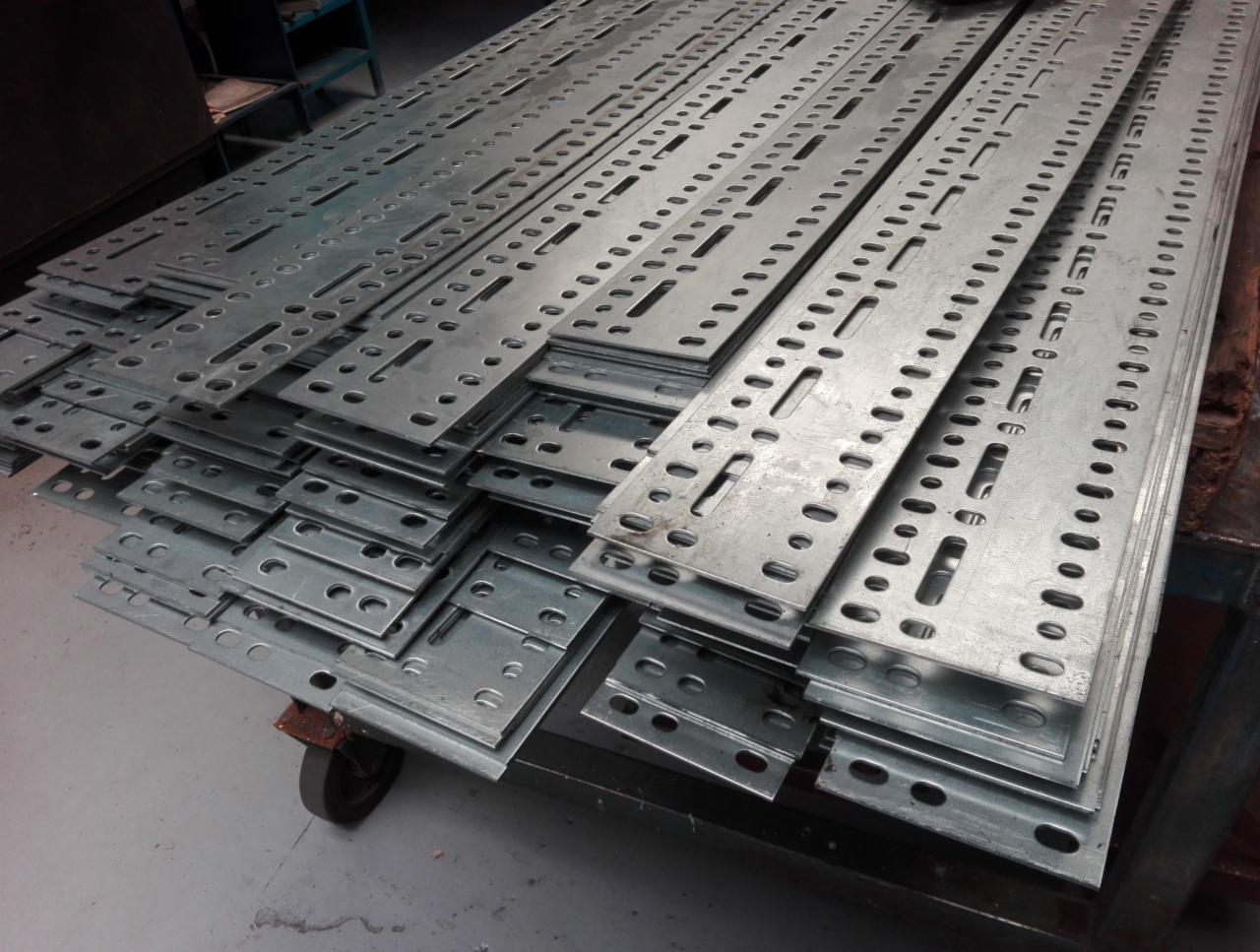 wykrawanie perforowanie blach