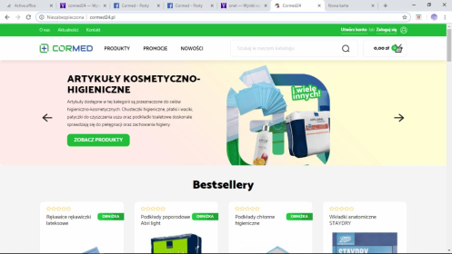 Cormed - Gotowy Sklep Internetowy Tykocin