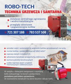 ROBO-TECH - Instalacje gazowe Szubin