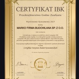 MARKO FIRMA BUDOWLANA - Najlepsze Zabudowy Łazienek Wodzisław Śląski