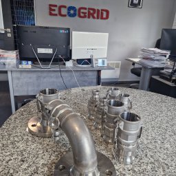 Przyłącza instalacji przemysłowych wykonane ze stali nierdzewnej - typ: CAMLOCK