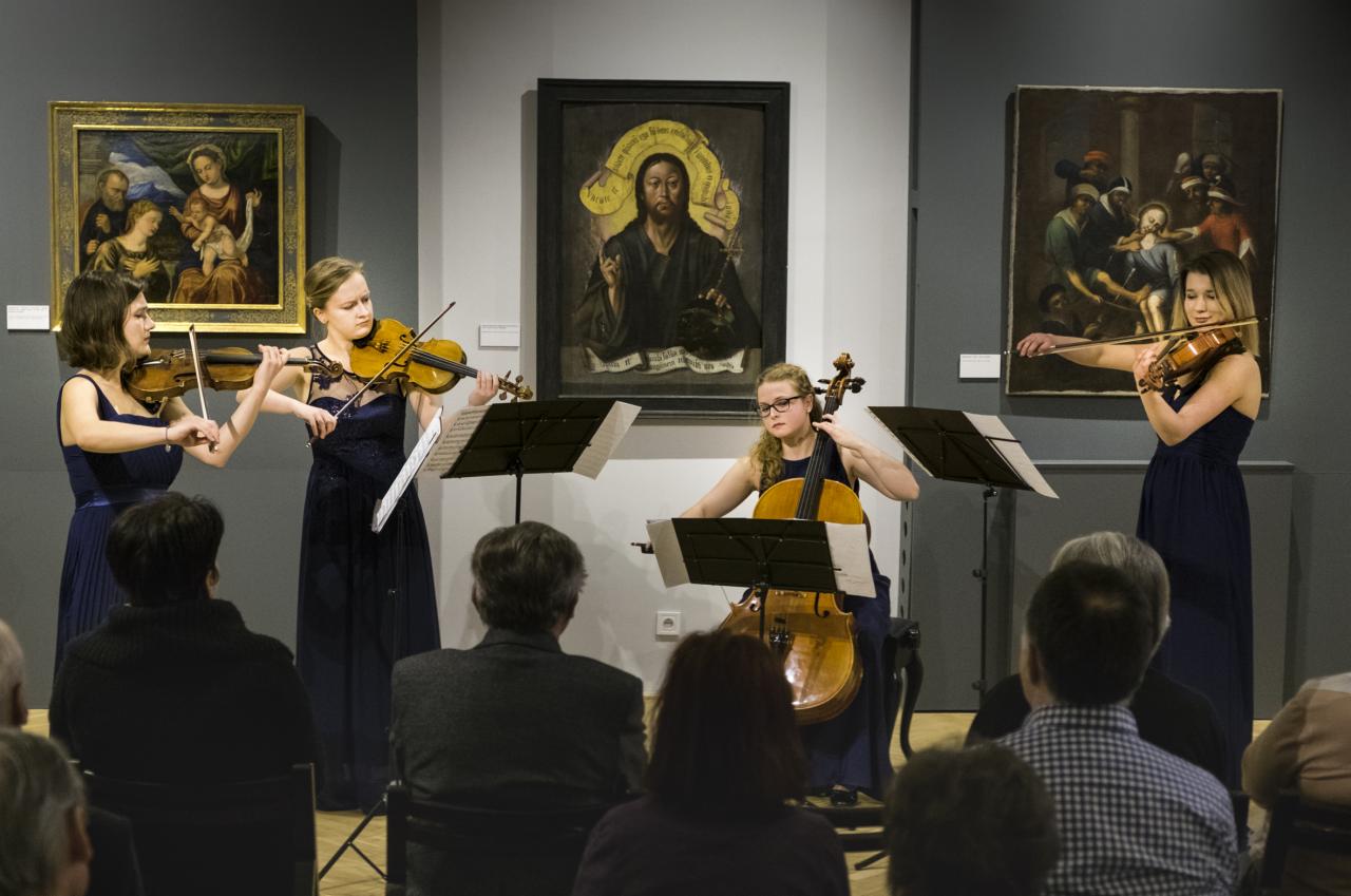 MyConcert - zespół (kwartet smyczkowy)