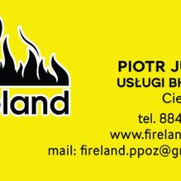 BHP PPOŻ Fireland Ciechanów - Kwalifikowana Pierwsza Pomoc Ciechanów