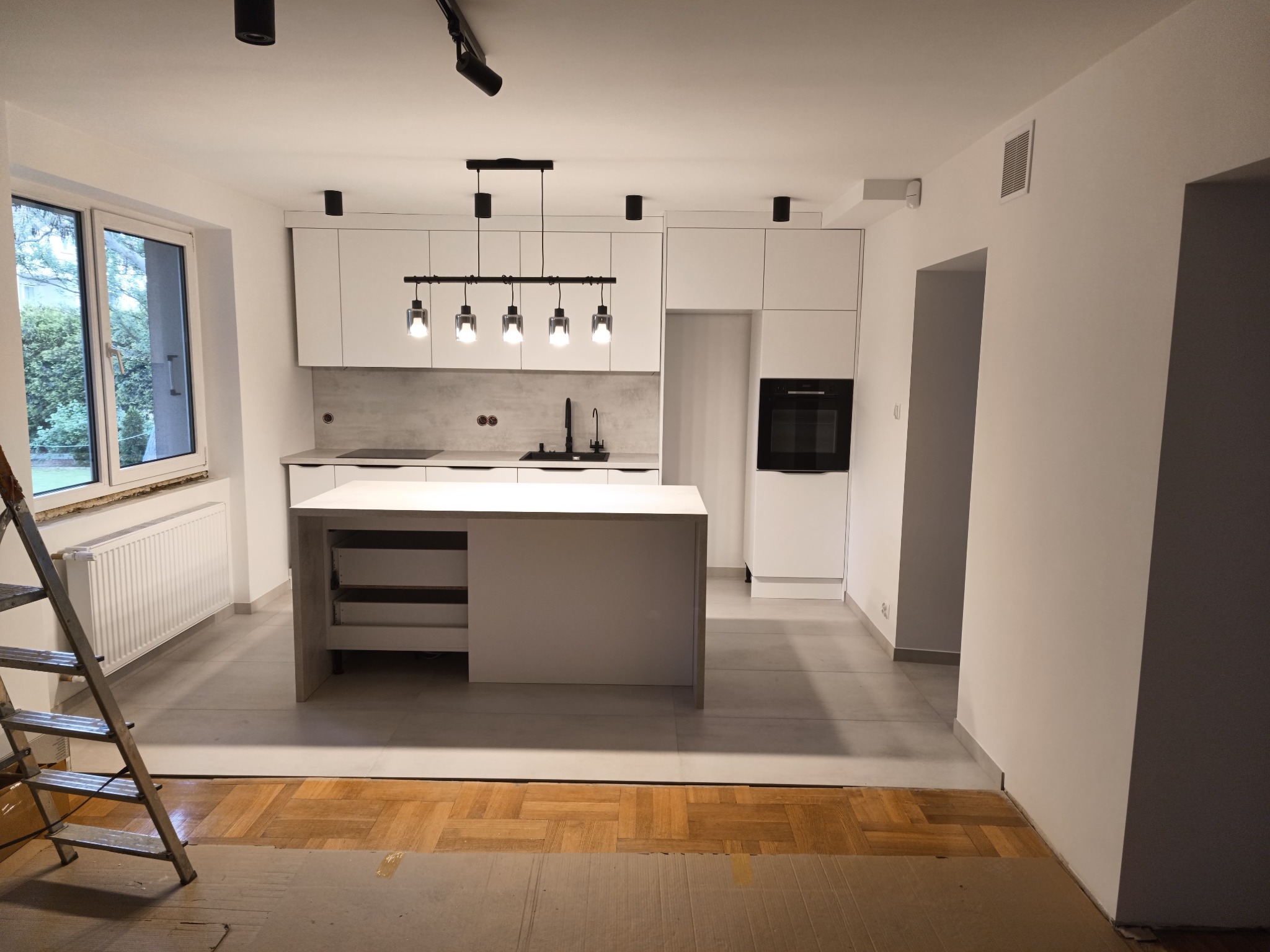 Kuchnia, remont willi z lat 70