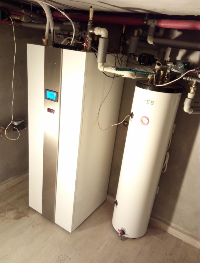 Szwedzka Pompa ciepła Energy Save