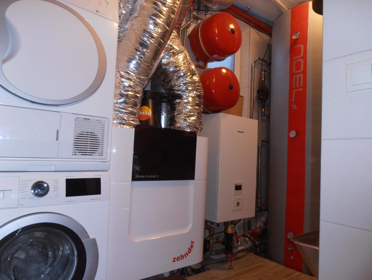 Rekuperacja Zechnder Comfo Air 450