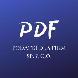 BIURO RACHUNKOWE PDF PODATKI DLA FIRM SP. Z O.O. - Założenie Spółki Gniezno