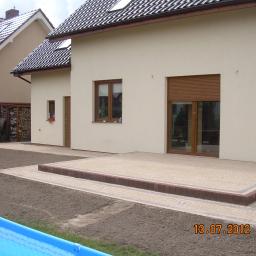 Układanie kostki brukowej Paczkowo 2