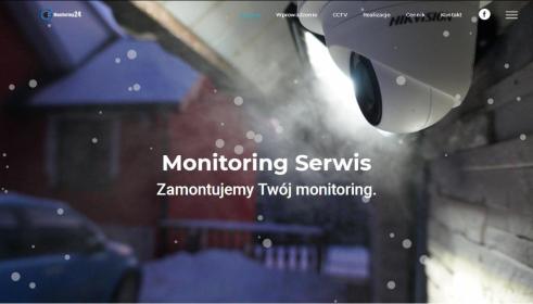 Monitoring serwis - Alarmy Haczów