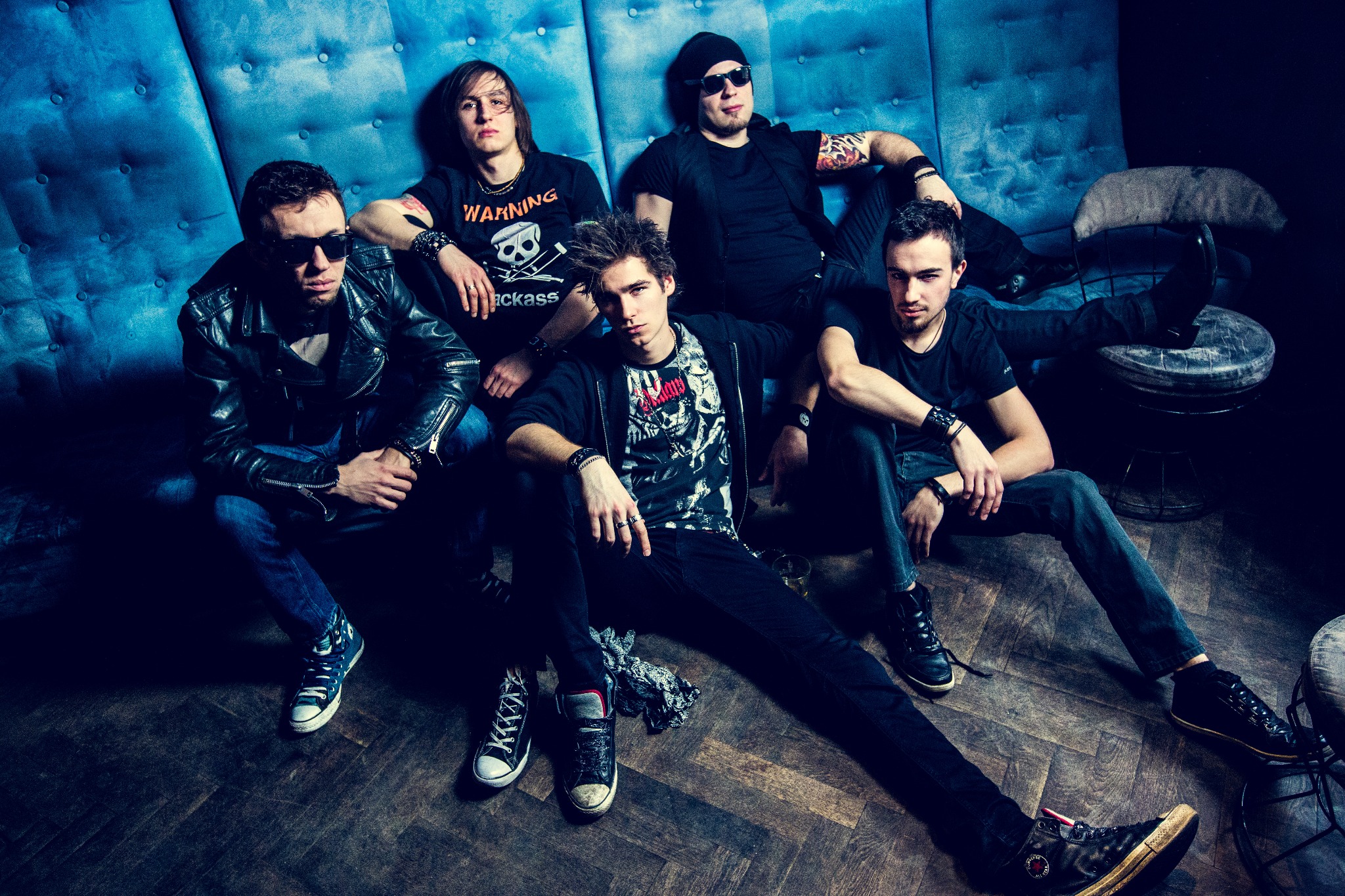 Sesja zdjęciowa dla grupy rockowej JANE DOE