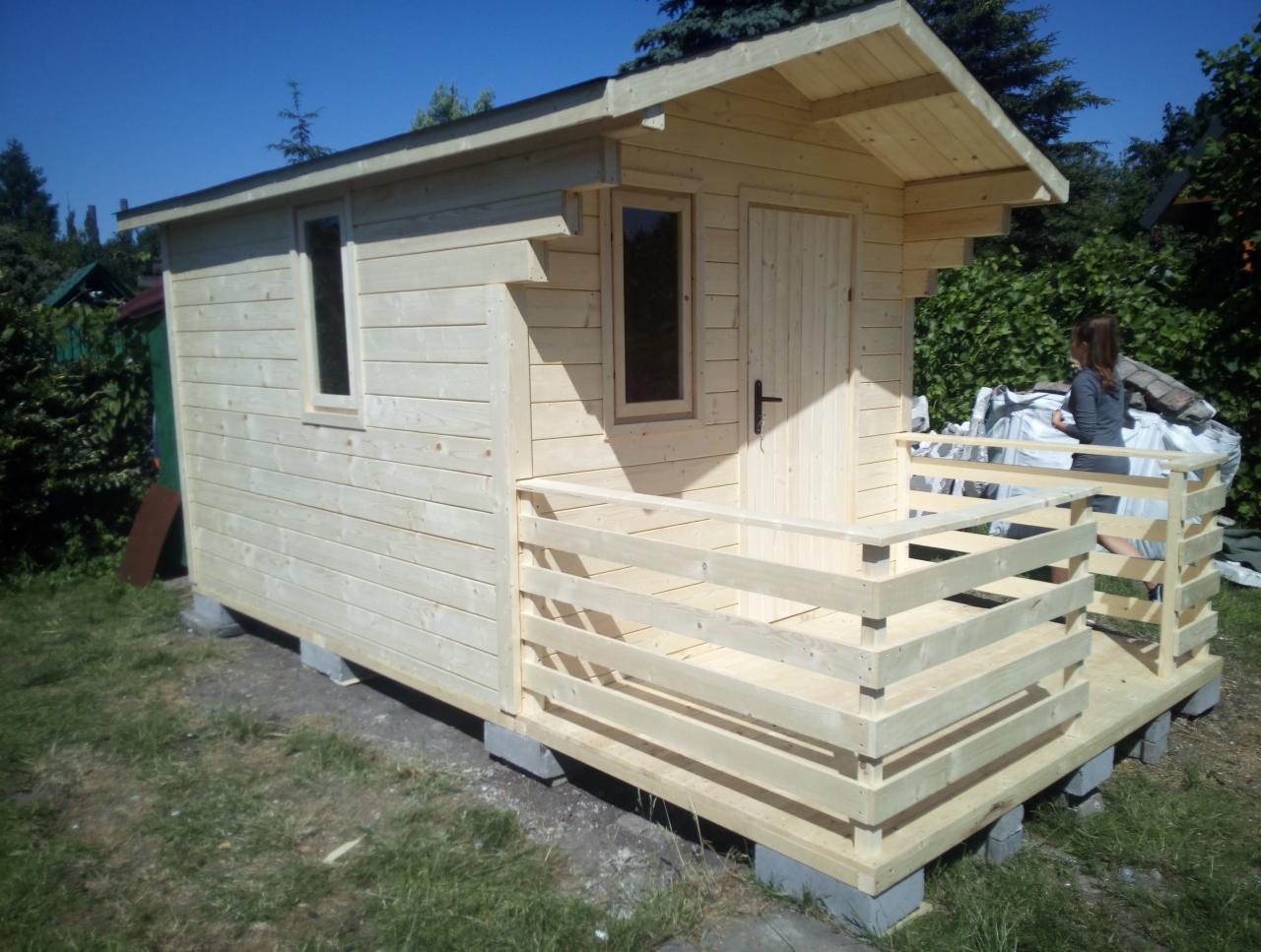 Domek narzędziowy, gospodarczy