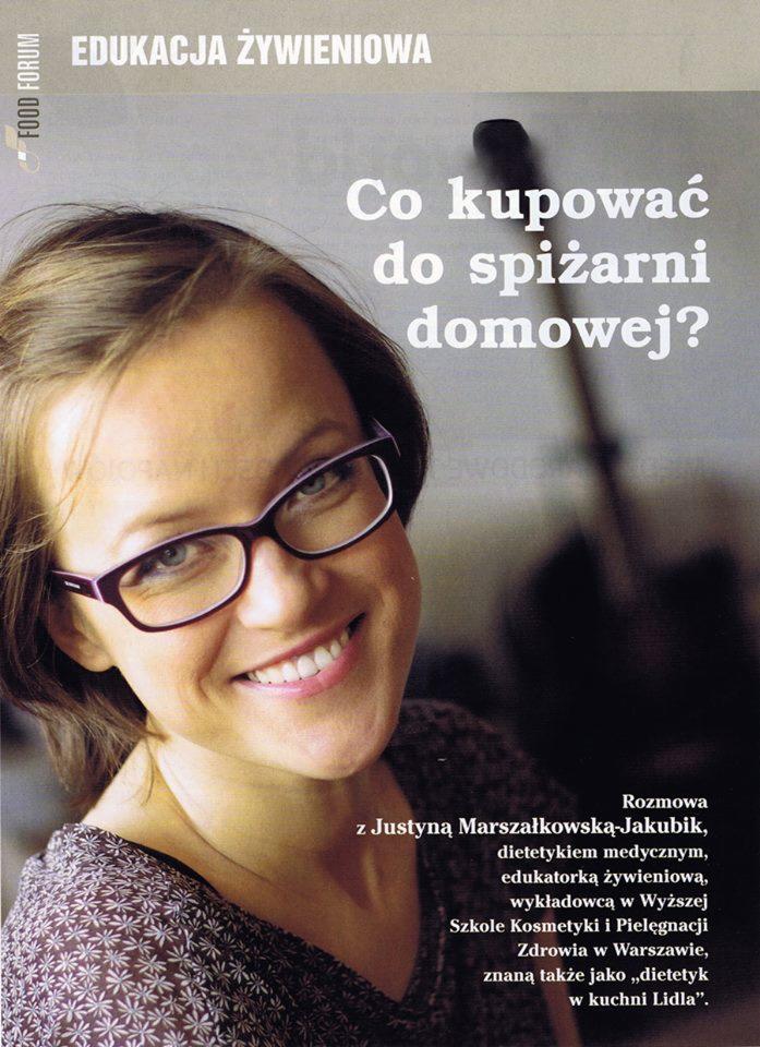 artykuł w czasopismie FoodForum