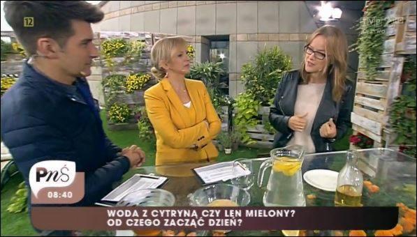 Justyna Marszałkowska-Jakubik gościem w telewizji