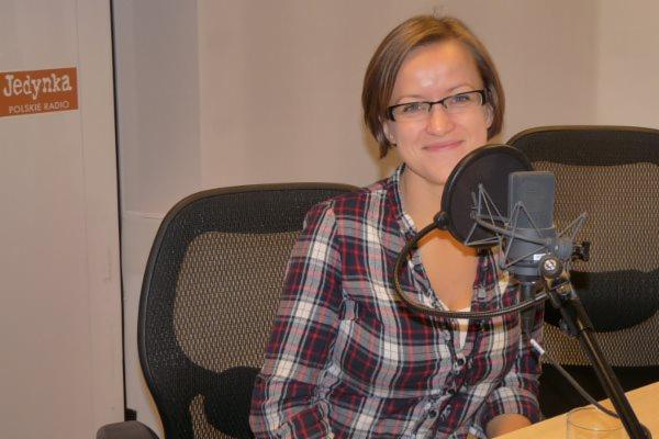 Justyna Marszałkowska-Jakubik gościem w radiu