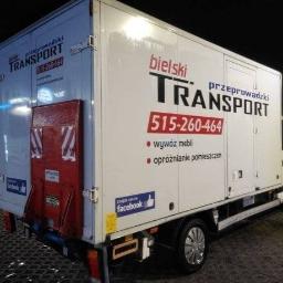 Bielski-Transport - Rewelacyjne Usługi Przewozowe Bielsko-Biała