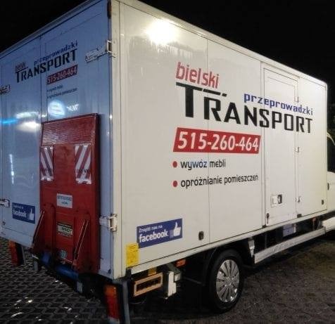 transport bielsko