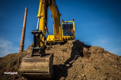 BAGGER Roboty koparkowo-rekultuwacyjne Dawid Suchanek - Odśnieżanie Komprachcice