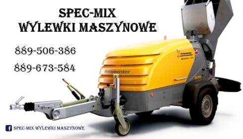 Spec-mix - Wylewki Mixokretem Zakliczyn