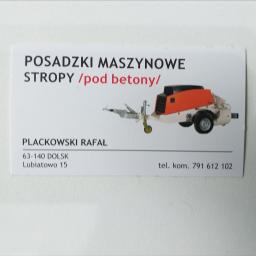 Usługi Ogólnobudowlane - Rafał Plackowski - Jastrych Lubiatowo