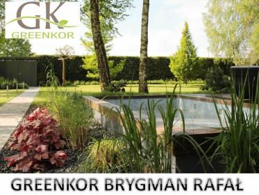 Greenkor Brygman Rafał - Oczka wodne i baseny Koronowo