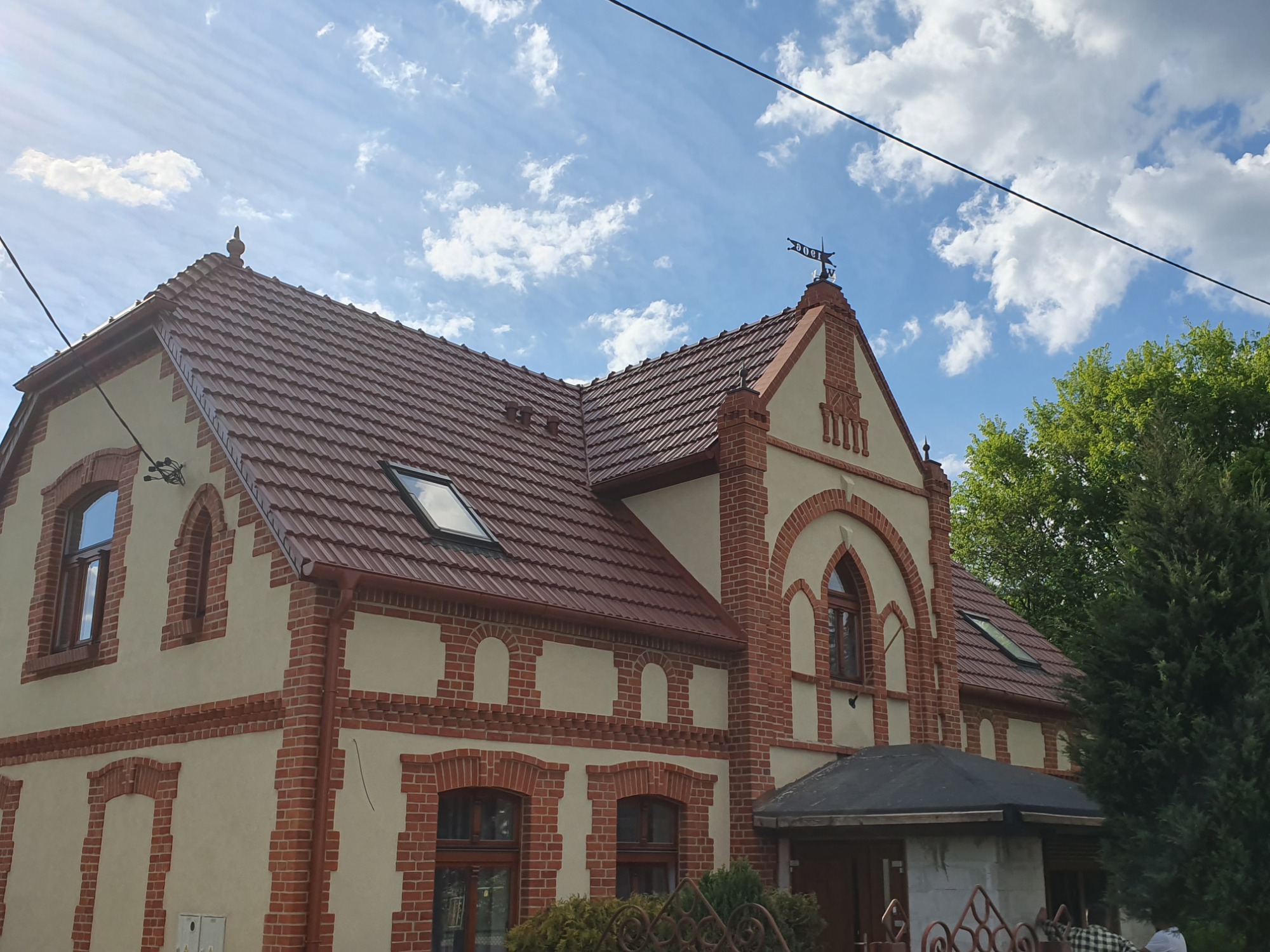 Dachówka ceramiczna TONDACH MARSYLKA.