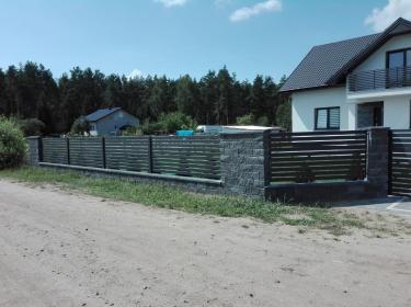 Blue stal - Bramy wjazdowe Zawisty podleśne