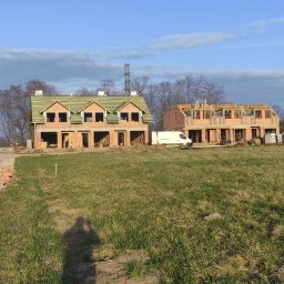 Domy murowane Łęg Tarnowski 3