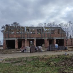 Domy murowane Łęg Tarnowski 2