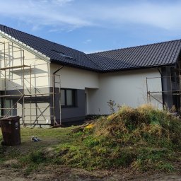 Domy murowane Łęg Tarnowski 1