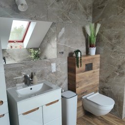 Remont łazienki Czarna Sędziszowska 3