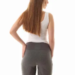 Spodenki ciążowe z regulowanym panelem tył