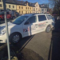 Budowa dróg Łodygowice 4