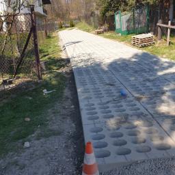 Budowa dróg Łodygowice 4