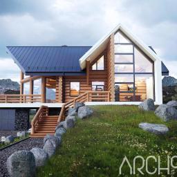 ARCHouse studio - Projekty Domów Nowoczesnych Nowy Targ