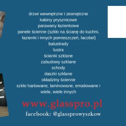 "Glasspro' Piotr Stroński - Dobre Balustrady Szklane Legionowo