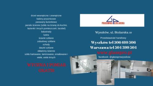 "Glasspro' Piotr Stroński - Zabudowa balkonu Wyszków