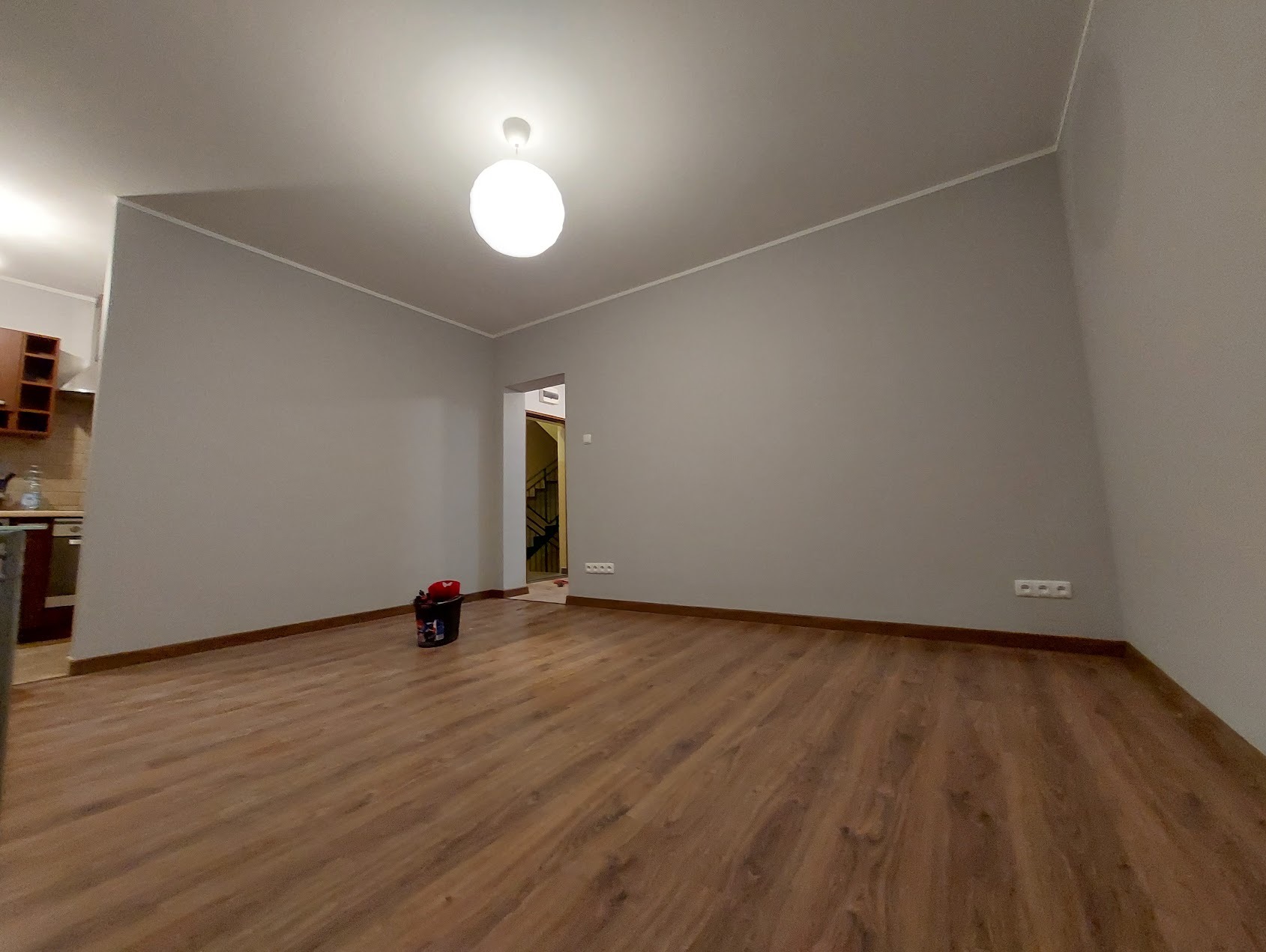 I efekt końcowy. Mieszkanie na wynajem.