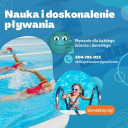 Nauka pływania Wrocław 2