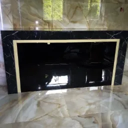 wykończenie łazienki marmurowej:)