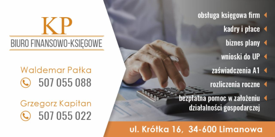 Księgowy Limanowa