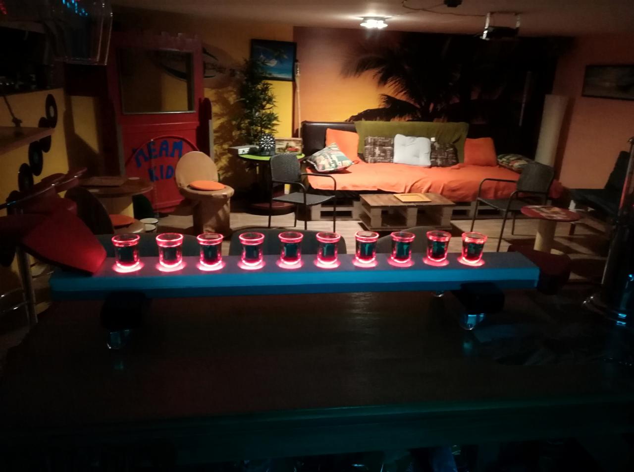 Wystrój domowych PUB-ów