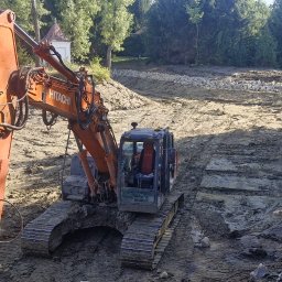 Rozbiórki budynków Tryńcza 4