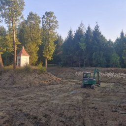 Jarosław Florek Koparki - Roboty ziemne Przeworsk